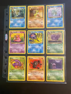Fossil Set - Pokemon Cards Bundle - Complete Common and Uncommon - 1999 WOTC - Image 3