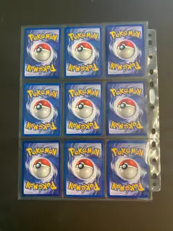 Fossil Set - Pokemon Cards Bundle - Complete Common and Uncommon - 1999 WOTC - Image 4
