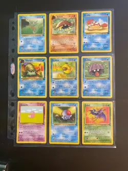 Fossil Set - Pokemon Cards Bundle - Complete Common and Uncommon - 1999 WOTC - Image 5