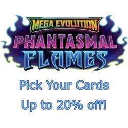 Phantasmal Flames - Pick Your Cards - Common, Uncommon, Reverse Holo, Holo - Image 1