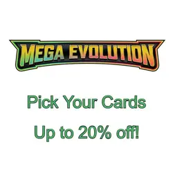 Mega Evolution - Pick Your Cards - Common, Uncommon, Reverse Holo, Holo - Image 1