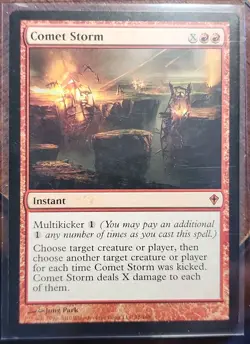 MtG Comet Storm Worldwake Regular NM - Image 1