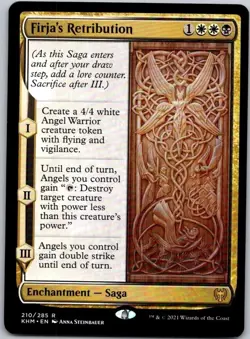 Magic the Gathering Firja's Retribution Mixed Sets Same Art MTG Free Shipping! - Image 1