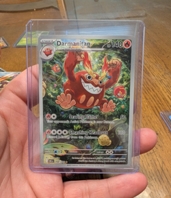 Pokemon TCG English Full Art Holo ex 6-Card Lot Darmanitan/Arboliva/Magmortar - Image 1