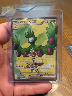 Pokemon TCG English Full Art Holo ex 6-Card Lot Darmanitan/Arboliva/Magmortar - Image 3