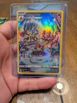 Pokemon TCG English Full Art Holo ex 6-Card Lot Darmanitan/Arboliva/Magmortar - Image 4