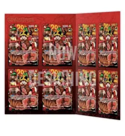 PRESALE 3/27 Luffy ONE PIECE Card Game 29th Anniversary Edition 8 Card Set ENG ✅ - Image 1