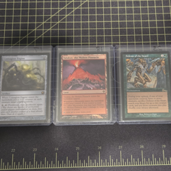 Magic: The Gathering 3-Card Lot: Contagion Engine, Valakut, Defense Heart - Image 1