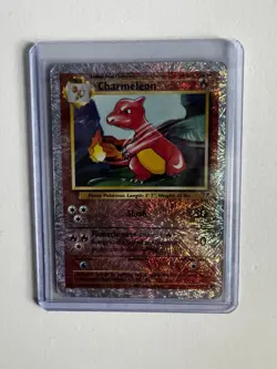 Pokemon TCG Charmeleon 37/110 Legendary Collection 2002 Reverse Holo Card - Image 1