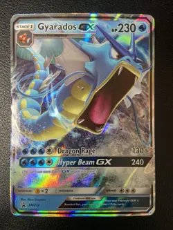 Gyarados GX - SM212 - Pokemon Sun & Moon Promo Ultra Rare Card NM - Image 1