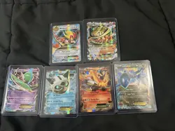 Pokemon XY Lot Of 6 Assorted EX Cards Mega Steelix Pidgeot Gallade - Image 1
