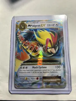 Pokemon XY Lot Of 6 Assorted EX Cards Mega Steelix Pidgeot Gallade - Image 2
