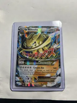Pokemon XY Lot Of 6 Assorted EX Cards Mega Steelix Pidgeot Gallade - Image 4