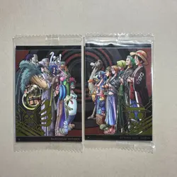 Baroque Works Straw Hat Crew No.9-21 9-22 SEALED One Piece Wafer Cards B435 LL - Image 1