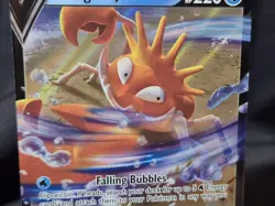 Kingler V 028/172 - Brilliant Stars Ultra Rare Holo - Pokemon TCG Card - NM - Image 3