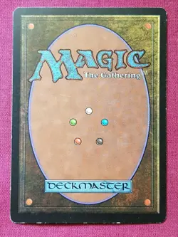 Magic The Gathering URZA'S SAGA MOUNTAIN 345 land card MTG - Image 2