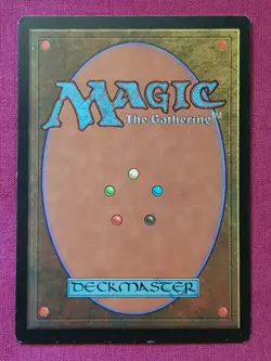 Magic The Gathering TEMPEST SWAMP B land card MTG - Image 2