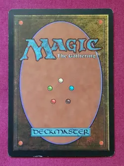Magic The Gathering TEMPEST SWAMP A land card MTG - Image 2
