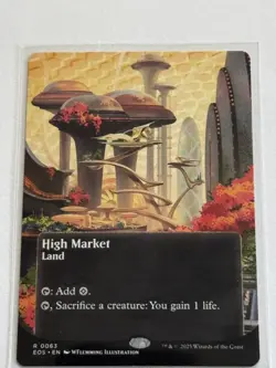 High Market 0063 Borderless Edge of Eternities: Stellar Sights #63 - Image 1