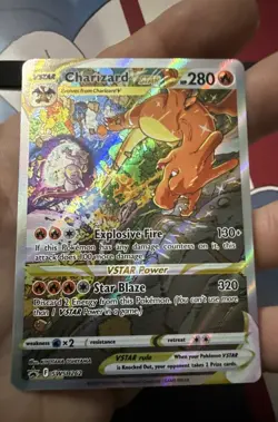 Charizard VSTAR SWSH262 SWSH: Sword & Shield Promo Cards Holo - Image 1