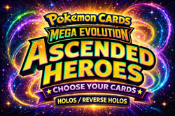 Ascended Heroes Pokemon Cards Pick Your Card – Holo/Reverse/Energy/Ball - Image 1