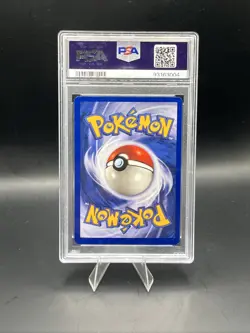 Pokemon 1999 Kabutops Fossil Holo Rare Card 9/62 PSA 8 - Image 2