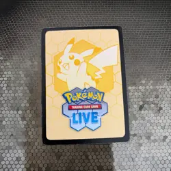 Pokemon TCG Live Card Code - Pitch Black ETB - WILL BE MESSAGED/EMAILED - Image 1