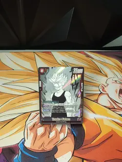 Super Saiyan Trunks : Future SB02-012 SR Foil Dragon Ball Super Card Game *NM* - Image 1