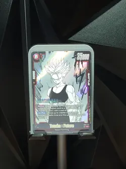 Super Saiyan Trunks : Future SB02-012 SR Foil Dragon Ball Super Card Game *NM* - Image 3