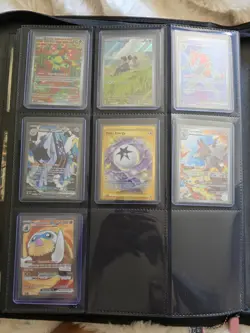 Pokemon TCG Journey Together ex 7-Card Foil Full Art Lot English - Image 1