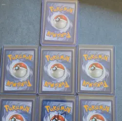 Pokemon TCG Journey Together ex 7-Card Foil Full Art Lot English - Image 2