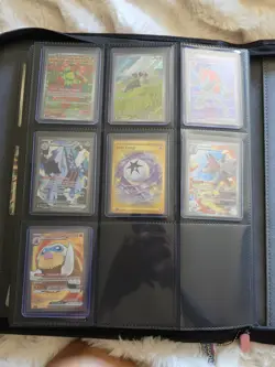 Pokemon TCG Journey Together ex 7-Card Foil Full Art Lot English - Image 3