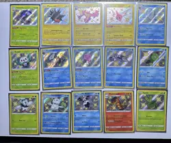 Pokemon Shining Fates Shiny 42 Card Lot (Ponyta, Rapidash, Koffing & more) - NM - Image 3