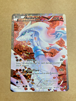 Pokemon Reshiram RC22/RC25 Full Art Holo Special Pokemon Card - Image 1