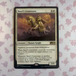 Basri's Lieutenant - 009/274 MTG M21 - Image 1