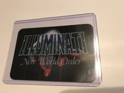 HURRICANE : Illuminati INWO CCG Plot card, 1996 Limited Original TCG, Disaster - Image 3