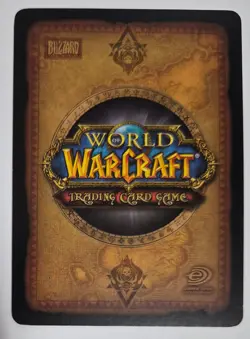 World of Warcraft TCG Fortune Telling Unused Loot Card (Imp in a Ball Toy) - Image 2