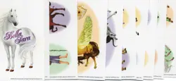 Bella Sara CCG - Sunflowers - Complete 55 Card Non-Foil Set + Sticker Set - Image 2