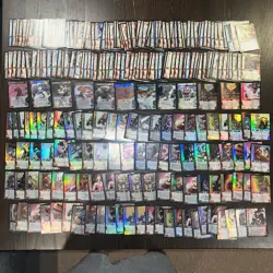 UFS Street Fighter Universal Fighting System CCG TCG Card Lot With Foils - Image 1