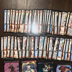 UFS Street Fighter Universal Fighting System CCG TCG Card Lot With Foils - Image 2
