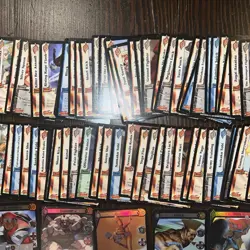 UFS Street Fighter Universal Fighting System CCG TCG Card Lot With Foils - Image 3