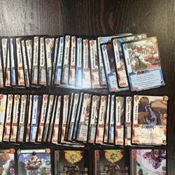 UFS Street Fighter Universal Fighting System CCG TCG Card Lot With Foils - Image 4