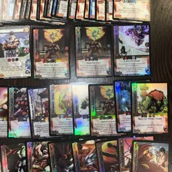 UFS Street Fighter Universal Fighting System CCG TCG Card Lot With Foils - Image 5