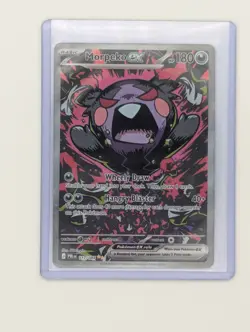 Morpeko ex 117/084 NM Holo - Pitch Black SIR - Card in hand - Image 1