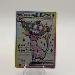SV: Scarlet & Violet Promo Cards #SVP 175 Espeon ex - Image 1