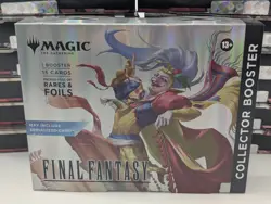 Lot of (24) Magic the Gathering Final Fantasy Collector Booster Omega Pack - Image 2