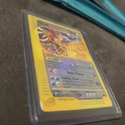 2003 POKEMON SKYRIDGE REVERSE HOLO CRYSTAL HO-OH 149/144 LP - Image 3