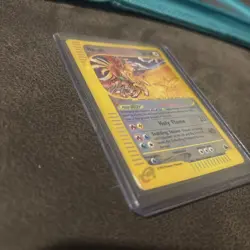 2003 POKEMON SKYRIDGE REVERSE HOLO CRYSTAL HO-OH 149/144 LP - Image 4