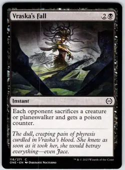 Vraska's Fall 116 Common Phyrexia: All Will Be One Magic: The Gathering NM - Image 1