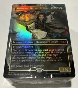MTG Tarkir: Dragonstorm- Jeskai Striker Commander Deck- Free Shipping! - Image 1